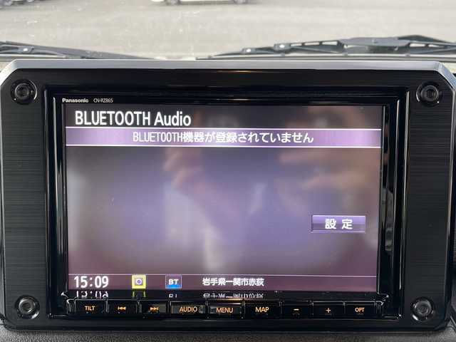 スズキ ジムニー XC 岩手県 2021(令3)年 2.8万km ジャングルグリーン ワンオーナー/社外ナビ・フルセグTV・BT/バックカメラ/クルーズコントロール/スマートキー/プッシュスタート/レザー調シートカバー/社外ドライブレコーダー/TVキャンセラー/LEDヘッドライト/オートライト/純正ラバーフロアマット