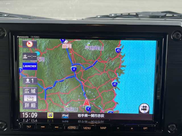 スズキ ジムニー XC 岩手県 2021(令3)年 2.8万km ジャングルグリーン ワンオーナー/社外ナビ・フルセグTV・BT/バックカメラ/クルーズコントロール/スマートキー/プッシュスタート/レザー調シートカバー/社外ドライブレコーダー/TVキャンセラー/LEDヘッドライト/オートライト/純正ラバーフロアマット