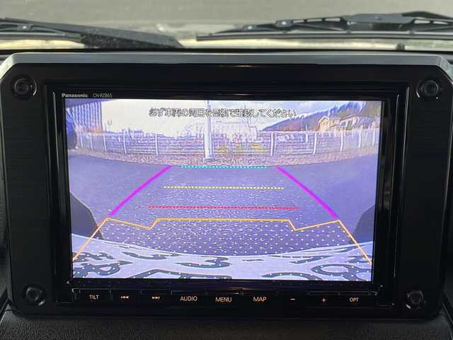 スズキ ジムニー XC 岩手県 2021(令3)年 2.8万km ジャングルグリーン ワンオーナー/社外ナビ・フルセグTV・BT/バックカメラ/クルーズコントロール/スマートキー/プッシュスタート/レザー調シートカバー/社外ドライブレコーダー/TVキャンセラー/LEDヘッドライト/オートライト/純正ラバーフロアマット