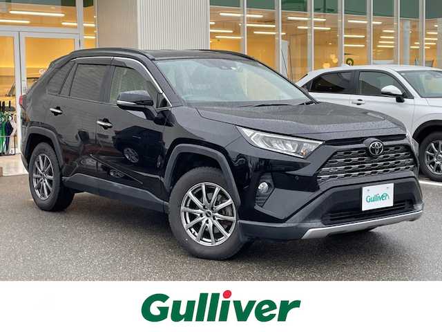 トヨタ ＲＡＶ４ G 石川県 2020(令2)年 4万km 黒 4WD/純正9型ナビ/フルセグTV/バックカメラ/LEDヘッドライト/ETC/ドライブレコーダー/シートヒーター/レザーシート/社外アルミホイール/トヨタセーフティセンス/レーダークルーズ/スマートキー/プッシュスタート/電動ミラー/純正アルミ&夏タイヤ積み込み/オートライト