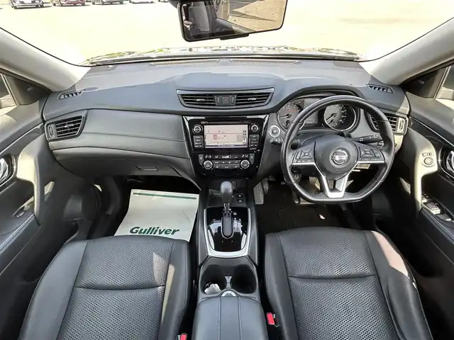 日産 エクストレイル 20X 岡山県 2017(平29)年 6.9万km ダイヤモンドブラック 4WD/純正メーカーナビ/フルセグTV/Bluetooth/CD/DVD/アラウンドビューモニター/インテリジェントルームミラー/ETC/プロパイロット/電動リアゲート/ステアリングリモコン/追従クルーズコントロール/LEDヘッドライト/ABS/レーンアシスト/横滑り防止装置/コーナーセンサー/オートライト/衝撃被害軽減システム/スペアキー
