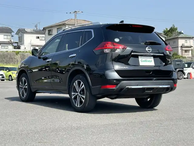 日産 エクストレイル 20X 岡山県 2017(平29)年 6.9万km ダイヤモンドブラック 4WD/純正メーカーナビ/フルセグTV/Bluetooth/CD/DVD/アラウンドビューモニター/インテリジェントルームミラー/ETC/プロパイロット/電動リアゲート/ステアリングリモコン/追従クルーズコントロール/LEDヘッドライト/ABS/レーンアシスト/横滑り防止装置/コーナーセンサー/オートライト/衝撃被害軽減システム/スペアキー