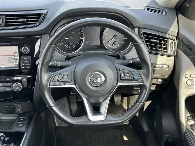 日産 エクストレイル 20X 岡山県 2017(平29)年 6.9万km ダイヤモンドブラック 4WD/純正メーカーナビ/フルセグTV/Bluetooth/CD/DVD/アラウンドビューモニター/インテリジェントルームミラー/ETC/プロパイロット/電動リアゲート/ステアリングリモコン/追従クルーズコントロール/LEDヘッドライト/ABS/レーンアシスト/横滑り防止装置/コーナーセンサー/オートライト/衝撃被害軽減システム/スペアキー