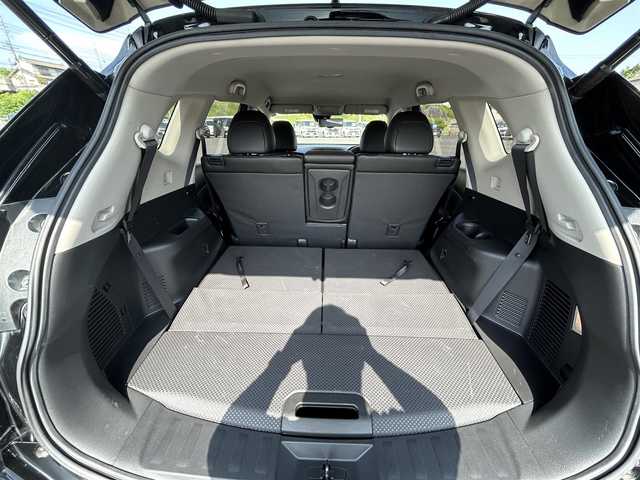 日産 エクストレイル 20X 岡山県 2017(平29)年 6.9万km ダイヤモンドブラック 4WD/純正メーカーナビ/フルセグTV/Bluetooth/CD/DVD/アラウンドビューモニター/インテリジェントルームミラー/ETC/プロパイロット/電動リアゲート/ステアリングリモコン/追従クルーズコントロール/LEDヘッドライト/ABS/レーンアシスト/横滑り防止装置/コーナーセンサー/オートライト/衝撃被害軽減システム/スペアキー