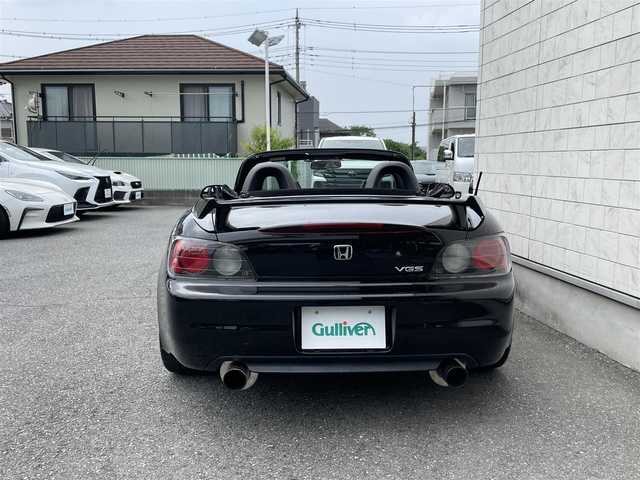 ホンダ Ｓ２０００ 埼玉県 2001(平13)年 3.5万km ベルリナブラック 外部検査済み/FUJITSUBOマフラー/BILSTEIN車高調/GReddyタワーバー/OPフロントエアロ/OPモデューロ17インチアルミ/OP黒革シート/OPトランクスポイラー/OPウインドウディフレクター/HIDヘッドライト/VGS/電動フルオープン/レーシングステアリング/キーレス/スペアキー/点検記録簿/（H14/H17/H18/H20/H22/H24/H25/H26/H28/H30/R2）/新車保証書/取扱説明書