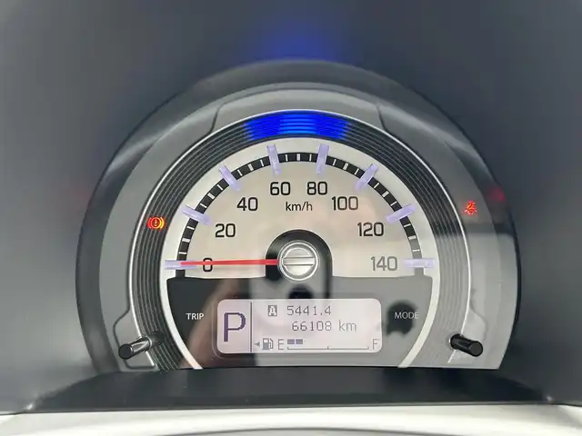 スズキ ハスラー X 静岡県 2014(平26)年 6.7万km ブルーイッシュブラックパール3 ワンオーナー /純正メモリナビ/（AM/FM/CD/BT）/ワンセグTV/バックカメラ/ETC/スマートキー/プッシュスタート/運転席シートヒーター/LEDヘッドライト/純正１５インチアルミホイール/アイドリングストップ/衝突被害軽減ブレーキ/横滑り防止装置/ドアバイザー/純正フロアマット/スペアキー×１/取り扱い説明書/保証書