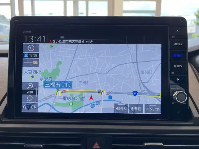 ホンダ オデッセイ ハイブリッド e:HEVアブソルート EX 埼玉県 2021(令3)年 2.7万km プレミアムスパークルブラックパール ホンダセンシング/純正10インチメナビ/　　CD/DVD/BT/フルセグTV/全方位カメラ/両側パワースライドドア/パワーバックドア/アダプティブクルーズコントロール/LEDオートライト/ハーフレザーシート/パワーシート/シートヒーター/純正18インチAW/ブラインドスポットモニター/ステアリングスイッチ/プッシュスタート/スペアキー1本/ビルトインETC2.0/禁煙車
