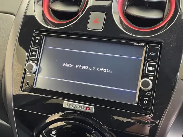 日産 ノート e－パワー ニスモ 岩手県 2017(平29)年 5.5万km スーパーブラック エマージェンシーブレーキ　/レーンアシスト/専用サスペンション/専用チューニングコンピューター/専用シート/横滑り防止装置/バックカメラ/ETC2.0/車両接近通報装置/LEDヘッドライト/純正ナビ（Bluetooth CD DVD フルセグ USB AUX）/純正１６インチアルミホイール/フォグランプ/オートエアコン/オートライト/アイドリングストップ/純正フロアマット