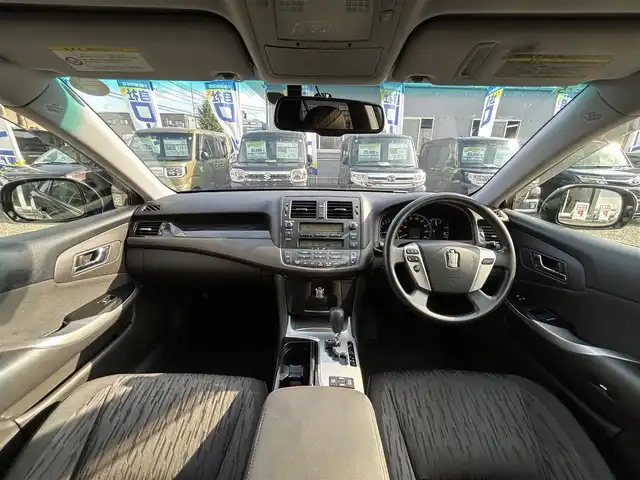 トヨタ クラウン アスリート スペシャルパッケージ 京都府 2012(平24)年 8.8万km ブラック (株)IDOMが運営する【じしゃロン伏見店】の自社ローン専用車両になりますこちらは現金またはオートローンご利用時の価格です。自社ローンご希望の方は別途その旨お申付け下さい/スマートキー/プッシュスタート/バックカメラ/ＥＴＣ/クルーズコントロール/ステアリングリモコン/電動格納ドアミラー/パワーウインドウ/防眩ミラー/オートライト/エアロ/オートライト/取扱説明書