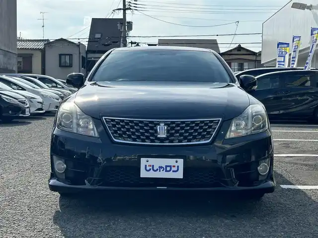 トヨタ クラウン アスリート スペシャルパッケージ 京都府 2012(平24)年 8.8万km ブラック (株)IDOMが運営する【じしゃロン伏見店】の自社ローン専用車両になりますこちらは現金またはオートローンご利用時の価格です。自社ローンご希望の方は別途その旨お申付け下さい/スマートキー/プッシュスタート/バックカメラ/ＥＴＣ/クルーズコントロール/ステアリングリモコン/電動格納ドアミラー/パワーウインドウ/防眩ミラー/オートライト/エアロ/オートライト/取扱説明書