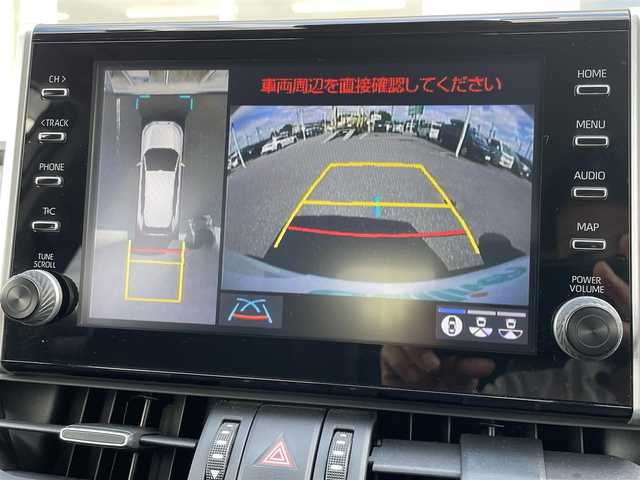 トヨタ ＲＡＶ４ ハイブリットG 青森県 2020(令2)年 9万km ホワイトパールクリスタルシャイン 純正ディスプレイオーディオ/フルセグTV/BT/USB/前方ドライブレコーダー/ETC2.0/デジタルインナーミラー/レーダー探知機/パワーバックドア/トヨタセーフティセンス/パノラミックビューモニター/バックカメラ/アダプティブクルーズコントロール/ハイビームアシスト/オートライト/D席パワーシート/ステアリングヒーター/LEDヘッドライト/フォグランプ/純正フロアマット/18インチ純正AW付スタッドレスタイヤ積込/スマートキー×２