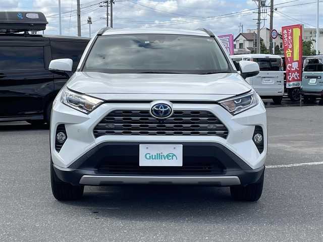 トヨタ ＲＡＶ４ ハイブリットG 青森県 2020(令2)年 9万km ホワイトパールクリスタルシャイン 純正ディスプレイオーディオ/フルセグTV/BT/USB/前方ドライブレコーダー/ETC2.0/デジタルインナーミラー/レーダー探知機/パワーバックドア/トヨタセーフティセンス/パノラミックビューモニター/バックカメラ/アダプティブクルーズコントロール/ハイビームアシスト/オートライト/D席パワーシート/ステアリングヒーター/LEDヘッドライト/フォグランプ/純正フロアマット/18インチ純正AW付スタッドレスタイヤ積込/スマートキー×２