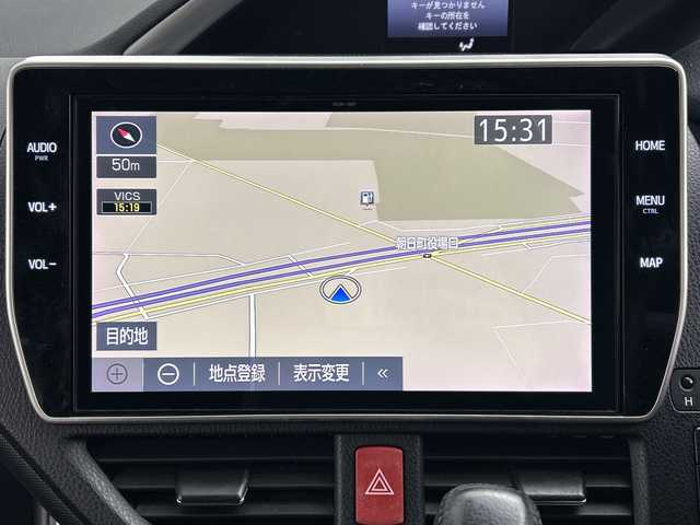 トヨタ ヴォクシー ZS 煌Ⅱ 三重県 2019(平31)年 3.6万km ブラッキッシュアゲハガラスフレーク /禁煙車//純正１０インチナビ//モデリスタエアロ(F・S)//両側パワースライドドア//トヨタセーフティセンス//衝突軽減ブレーキ//レーンキープアシスト//クリアランスソナー//先行車発進告知//クルーズコントロール//ドライブレコーダー//ビルトインＥＴＣ//バックカメラ//アクセサリーソケット//アイドリングストップ//LEDヘッドライト//オートハイビーム//ISOFIX//純正フロアマット//純正16インチアルミホイールf