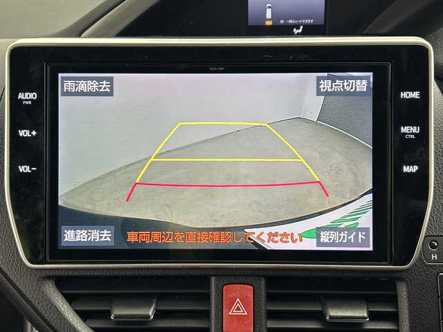 トヨタ ヴォクシー ZS 煌Ⅱ 三重県 2019(平31)年 3.6万km ブラッキッシュアゲハガラスフレーク /禁煙車//純正１０インチナビ//モデリスタエアロ(F・S)//両側パワースライドドア//トヨタセーフティセンス//衝突軽減ブレーキ//レーンキープアシスト//クリアランスソナー//先行車発進告知//クルーズコントロール//ドライブレコーダー//ビルトインＥＴＣ//バックカメラ//アクセサリーソケット//アイドリングストップ//LEDヘッドライト//オートハイビーム//ISOFIX//純正フロアマット//純正16インチアルミホイールf