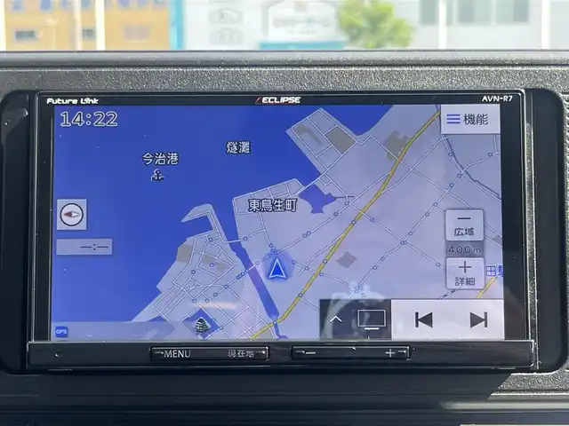 ダイハツ キャスト スタイル X SAⅡ 愛媛県 2017(平29)年 3.4万km ディープブルークリスタルマイカ 登録時走行距離：33731Km/ディーラーＯＰ社外ＳＤナビ/AM/FM/BT/フルセグ/ETC/Bカメラ/前後ドラレコ/横滑り防止装置/衝突軽減システム/キセノンヘッドライト/オートライト/エンジンスタートボタン/スマートキー/スペアキー1本/純正フロアマット