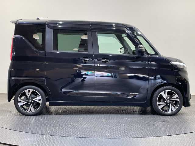 日産 ルークス HWS X プロパイロットED 愛媛県 2023(令5)年 2.2万km ブラック 純正9インチナビ/Bluetooth/フルセグ/プロパイロット/全周囲カメラ/衝突被害軽減ブレーキ/レーンキープアシスト/前後コーナーセンサー/両側電動スライドドア/純正ドライブレコーダー/LEDヘッドライト/フォグランプ/スペアキー/保証書/取扱説明書