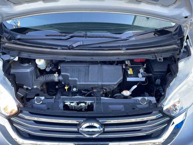 日産 デイズ ルークス X 山口県 2017(平29)年 4.3万km クールシルバー ワンオーナー/純正SDナビ　【MM316D-W】/・Bluetooth接続/・フルセグテレビ/・DVD再生機能有/アラウンドビューモニター/ドライブレコーダー/アイドリングストップ/衝突被害軽減システム/横滑り防止装置/スマートキー/プッシュスタート/片側パワースライドドア/フロアマット/純正14インチアルミホイール/ドアバイザー/保証書