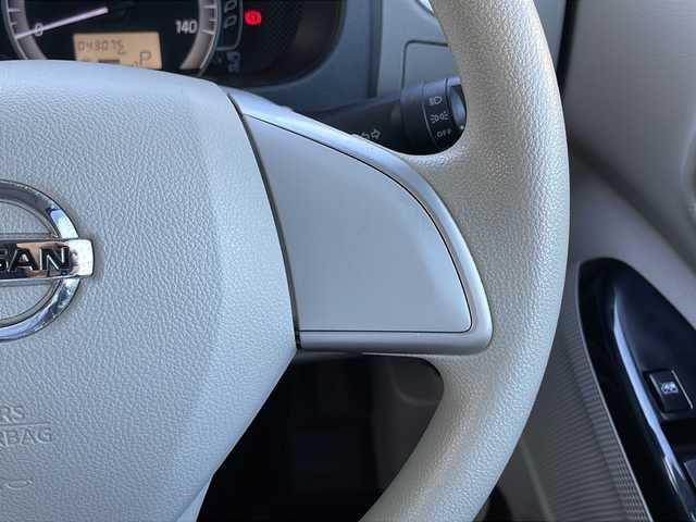 日産 デイズ ルークス X 山口県 2017(平29)年 4.3万km クールシルバー ワンオーナー/純正SDナビ　【MM316D-W】/・Bluetooth接続/・フルセグテレビ/・DVD再生機能有/アラウンドビューモニター/ドライブレコーダー/アイドリングストップ/衝突被害軽減システム/横滑り防止装置/スマートキー/プッシュスタート/片側パワースライドドア/フロアマット/純正14インチアルミホイール/ドアバイザー/保証書