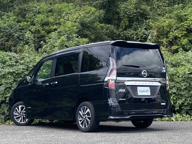 日産 セレナ ハイウェイスター V 大分県 2021(令3)年 6.2万km ダイヤモンドブラック プロパイロット/アラウンドビューモニター/アルパインメモリーナビ/フルセグ/Bluetooth/DVD/スマートルームミラー/両側パワースライドドア /ワンタッチスライドドア/純正LEDヘッドライト/オートライトコントロール/アダプティブクルーズコントロール/レーンキープアシスト/前後ドライブレコーダー/純正16インチアルミホイール/ETC/スマートキー/エンジンプッシュスタート/前後クリアランスソナー