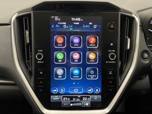 スバル インプレッサ ST－G 長野県 2023(令5)年 0.7万km クリスタルホワイトP 純正ナビ/フルセグTV/Bluetooth Audio/USB接続/全方位カメラ/前後ドライブレコーダー/純正17インチアルミ/アイサイト/レーダークルーズコントロール/レーンキープアシスト/スマートキー/プッシュスタート/LEDヘッドライト/オートライト/コーナーセンサー/パドルシフト/ETC/スペアキー