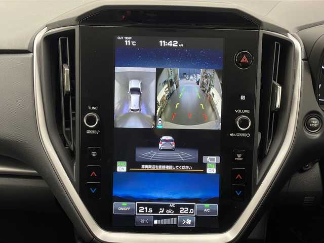 スバル インプレッサ ST－G 長野県 2023(令5)年 0.7万km クリスタルホワイトP 純正ナビ/フルセグTV/Bluetooth Audio/USB接続/全方位カメラ/前後ドライブレコーダー/純正17インチアルミ/アイサイト/レーダークルーズコントロール/レーンキープアシスト/スマートキー/プッシュスタート/LEDヘッドライト/オートライト/コーナーセンサー/パドルシフト/ETC/スペアキー