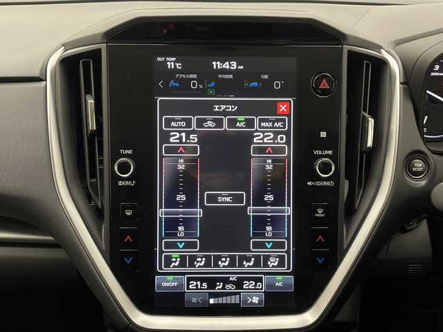 スバル インプレッサ ST－G 長野県 2023(令5)年 0.7万km クリスタルホワイトP 純正ナビ/フルセグTV/Bluetooth Audio/USB接続/全方位カメラ/前後ドライブレコーダー/純正17インチアルミ/アイサイト/レーダークルーズコントロール/レーンキープアシスト/スマートキー/プッシュスタート/LEDヘッドライト/オートライト/コーナーセンサー/パドルシフト/ETC/スペアキー