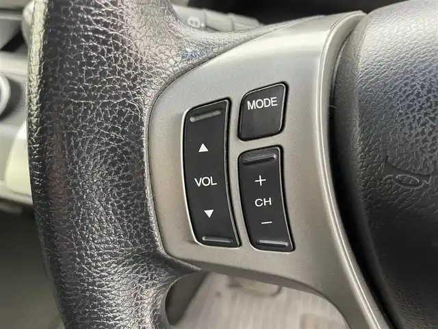 ホンダ フリード ハイブリット ジャストセレクション 富山県 2014(平26)年 5.8万km モダンスティールM 純正ナビ（CD　DVD　bluetooth）/ワンセグTV（走行中可）/バックカメラ/ビルトインETC/両側パワースライドドア/スマートキー/オートライト/HIDヘッドライト/クルーズコントロール/横滑防止装置/純正マット、社外バイザー