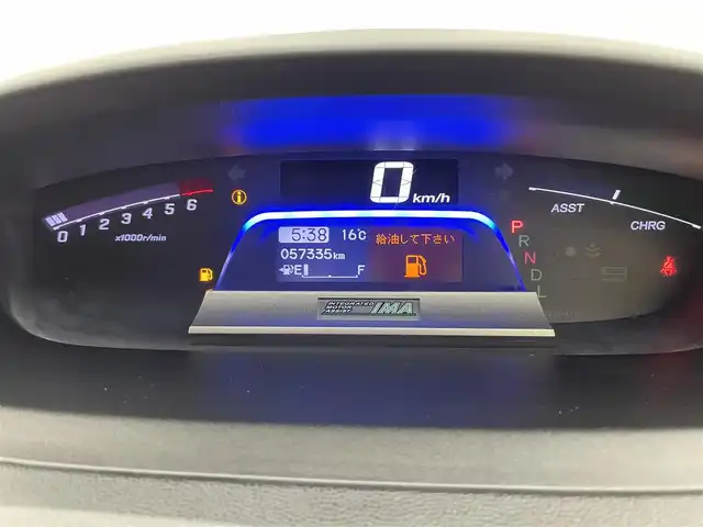 ホンダ フリード ハイブリット ジャストセレクション 富山県 2014(平26)年 5.8万km モダンスティールM 純正ナビ（CD　DVD　bluetooth）/ワンセグTV（走行中可）/バックカメラ/ビルトインETC/両側パワースライドドア/スマートキー/オートライト/HIDヘッドライト/クルーズコントロール/横滑防止装置/純正マット、社外バイザー