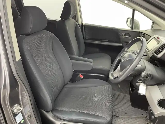 ホンダ フリード ハイブリット ジャストセレクション 富山県 2014(平26)年 5.8万km モダンスティールM 純正ナビ（CD　DVD　bluetooth）/ワンセグTV（走行中可）/バックカメラ/ビルトインETC/両側パワースライドドア/スマートキー/オートライト/HIDヘッドライト/クルーズコントロール/横滑防止装置/純正マット、社外バイザー