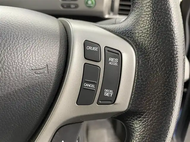 ホンダ フリード ハイブリット ジャストセレクション 富山県 2014(平26)年 5.8万km モダンスティールM 純正ナビ（CD　DVD　bluetooth）/ワンセグTV（走行中可）/バックカメラ/ビルトインETC/両側パワースライドドア/スマートキー/オートライト/HIDヘッドライト/クルーズコントロール/横滑防止装置/純正マット、社外バイザー