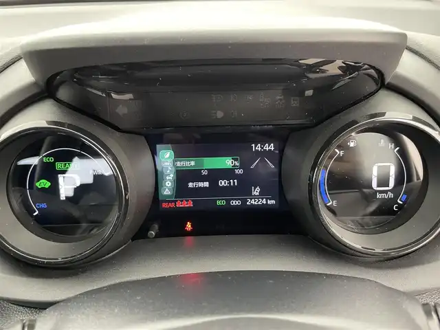 トヨタ ヤリス ハイブリッド Z 富山県 2023(令5)年 2.5万km ブラック 純正ディスプレイオーディオ（AM/FM/BT/USB/フルセグ）/全方位カメラ/ドライブレコーダー/ビルトインETC/D/N席シートヒーター/ハンドルヒーター/ブラインドスポットモニター/衝突被害軽減システム/レーダークルーズコントロール/レーンキープアシスト/コーナーセンサー/横滑り防止装置/アイドリングストップ/モデリスタアルミホイール/社外アルミホイール付冬タイヤ有/純正フロアマット/オートLEDライト/オートマチックハイビーム/革巻きステアリング/ステアリングスイッチ/スマートキー/スペアキー