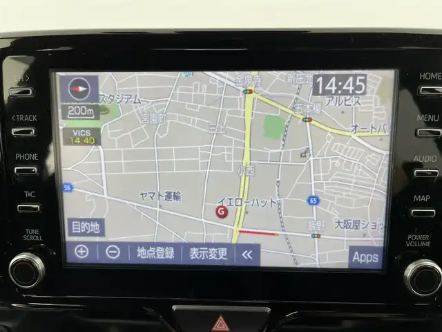 トヨタ ヤリス ハイブリッド Z 富山県 2023(令5)年 2.5万km ブラック 純正ディスプレイオーディオ（AM/FM/BT/USB/フルセグ）/全方位カメラ/ドライブレコーダー/ビルトインETC/D/N席シートヒーター/ハンドルヒーター/ブラインドスポットモニター/衝突被害軽減システム/レーダークルーズコントロール/レーンキープアシスト/コーナーセンサー/横滑り防止装置/アイドリングストップ/モデリスタアルミホイール/社外アルミホイール付冬タイヤ有/純正フロアマット/オートLEDライト/オートマチックハイビーム/革巻きステアリング/ステアリングスイッチ/スマートキー/スペアキー