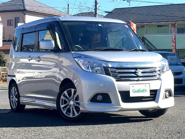 スズキ ソリオ ハイブリッドｍｘ デュアルカメラブレーキサポート装着車 16年式 平成28年式 スターシルバーメタリック Id 中古車検索のガリバー