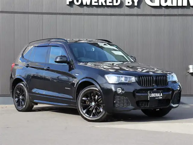 ＢＭＷ,Ｘ３,セレブレーションエディションブラックアウト,2016年式