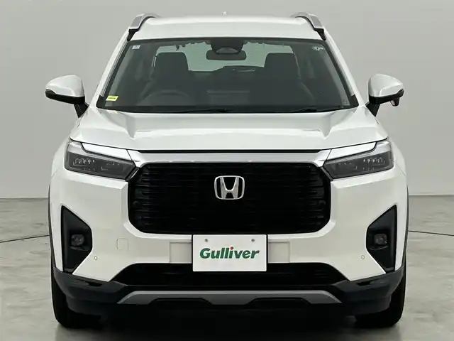 ホンダ ＷＲ－Ｖ Z+ 福岡県 2024(令6)年 0.1万km未満 プラチナホワイトパール 純正８型ナビ（ＢＴ，フルセグＴＶ）　/バックカメラ　/ＡＣＣ　/コーナーセンサー　/衝突軽減ブレーキ　/レーンキープ　/アクセル踏み間違い防止　/パドルシフト／ＭＴモード付　/ハーフレザー　/純正１７インチＡＷ　/ＬＥＤ
