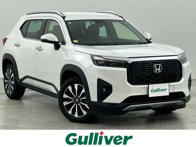 ホンダ ＷＲ－Ｖ Z+ 福岡県 2024(令6)年 0.1万km未満 プラチナホワイトパール 純正８型ナビ（ＢＴ，フルセグＴＶ）　/バックカメラ　/ＡＣＣ　/コーナーセンサー　/衝突軽減ブレーキ　/レーンキープ　/アクセル踏み間違い防止　/パドルシフト／ＭＴモード付　/ハーフレザー　/純正１７インチＡＷ　/ＬＥＤ