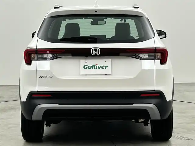ホンダ ＷＲ－Ｖ Z+ 福岡県 2024(令6)年 0.1万km未満 プラチナホワイトパール 純正８型ナビ（ＢＴ，フルセグＴＶ）　/バックカメラ　/ＡＣＣ　/コーナーセンサー　/衝突軽減ブレーキ　/レーンキープ　/アクセル踏み間違い防止　/パドルシフト／ＭＴモード付　/ハーフレザー　/純正１７インチＡＷ　/ＬＥＤ