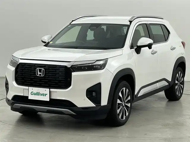 ホンダ ＷＲ－Ｖ Z+ 福岡県 2024(令6)年 0.1万km未満 プラチナホワイトパール 純正８型ナビ（ＢＴ，フルセグＴＶ）　/バックカメラ　/ＡＣＣ　/コーナーセンサー　/衝突軽減ブレーキ　/レーンキープ　/アクセル踏み間違い防止　/パドルシフト／ＭＴモード付　/ハーフレザー　/純正１７インチＡＷ　/ＬＥＤ