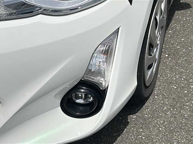 トヨタ アクア G 鹿児島県 2016(平28)年 4.7万km ライムホワイトパールクリスタルシャイン 純正ナビ/Bluetooth/CD/DVD/TV/AM/FM/ETC/ドライブレコーダー/バックモニター/フルセグ/クルーズコントロール/衝突軽減装置/レーン逸脱アラーム/純正フロアマット/オートライト/電動格納ミラー