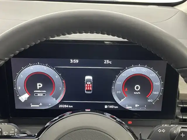 日産 セレナ ハイウェイスター V 埼玉県 2023(令5)年 2.1万km ベージュ 純正１２．３インチナビ　アラウンドビューモニター　プロパイロット　ＢＳＩ　デジタルインナーミラー　ビルトインＥＴＣ２．０　ワイヤレス充電　両側パワースライドドア　レーダークルーズコントロール　アップルCarPlay  純正アルミホイール ＬＥＤライト　地デジフルセグＴＶ　スマートキー　オートライト　スペアキー