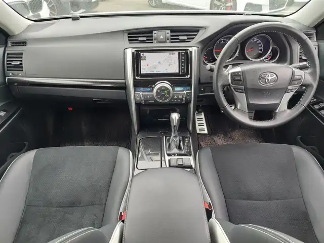 トヨタ マークＸ 350RDS 東京都 2019(平31)年 0.8万km ホワイトパールクリスタルシャイン モデリスタエアロ/純正ナビ/バックカメラ/ビルトインETC2.0/ドライブレコーダー/車高調/ハーフレザーシート/シートヒーター/パワーシート/コーナーセンサー/パドルシフト/スマートキー/純正18インチAW