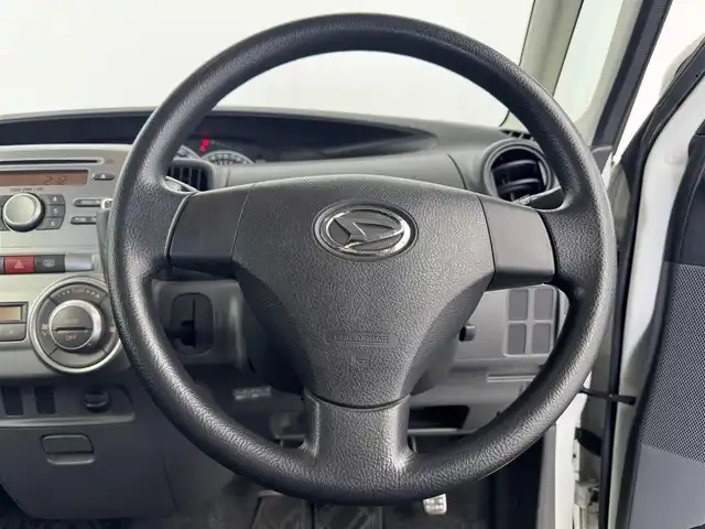 ダイハツ タント カスタム X 愛知県 2008(平20)年 7.7万km パールホワイトⅢ リモコンキー　/ベンチシート　/片側スライドドア/キセノンヘッドライト/フォグランプ/純正14インチアルミホイール/電格ミラー/社外アルミホイールスタッドレスタイヤ/取扱説明書/保証書/スペアキー