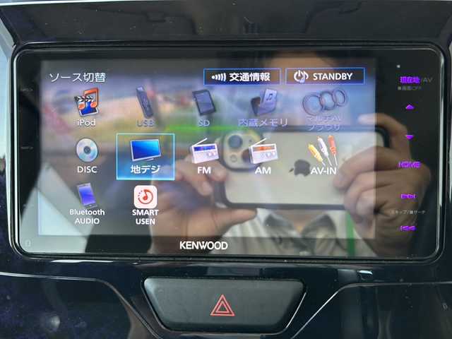 ダイハツ タント カスタム RS トップED SA Ⅲ 鳥取県 2018(平30)年 5.5万km ブラックマイカメタリック ワンオーナー/フルタイム4WD/スマートキーx２個/両側パワースライド/ハーフレザーシート/プリクラッシュセーフティ/レーンデパーチャーアラート/バックソナー/オートハイビーム/ドライブレコーダー/社外メモリナビゲーション/フルセグ・Bluetooth/バックカメラ/オートリトラクトミラー/オートエアコン/リアサンシェード/LEDヘッドライト/LEDフォグ/保証書・取説