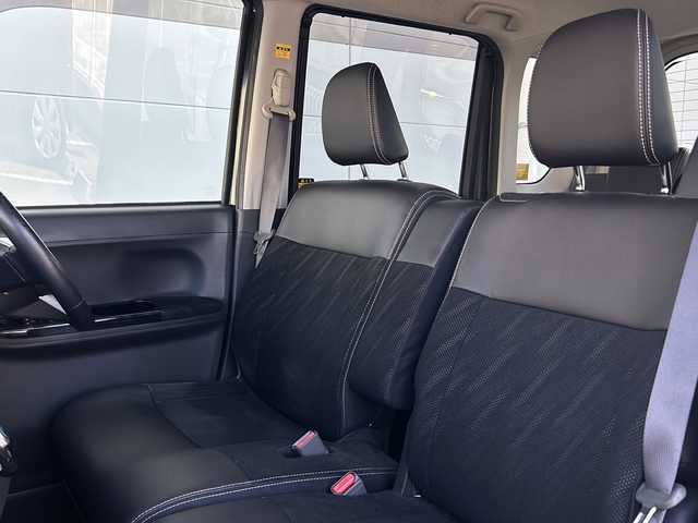 ダイハツ タント カスタム RS トップED SA Ⅲ 鳥取県 2018(平30)年 5.5万km ブラックマイカメタリック ワンオーナー/フルタイム4WD/スマートキーx２個/両側パワースライド/ハーフレザーシート/プリクラッシュセーフティ/レーンデパーチャーアラート/バックソナー/オートハイビーム/ドライブレコーダー/社外メモリナビゲーション/フルセグ・Bluetooth/バックカメラ/オートリトラクトミラー/オートエアコン/リアサンシェード/LEDヘッドライト/LEDフォグ/保証書・取説