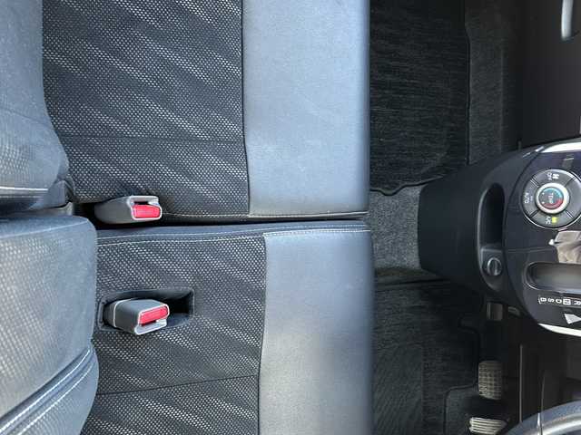 ダイハツ タント カスタム RS トップED SA Ⅲ 鳥取県 2018(平30)年 5.5万km ブラックマイカメタリック ワンオーナー/フルタイム4WD/スマートキーx２個/両側パワースライド/ハーフレザーシート/プリクラッシュセーフティ/レーンデパーチャーアラート/バックソナー/オートハイビーム/ドライブレコーダー/社外メモリナビゲーション/フルセグ・Bluetooth/バックカメラ/オートリトラクトミラー/オートエアコン/リアサンシェード/LEDヘッドライト/LEDフォグ/保証書・取説