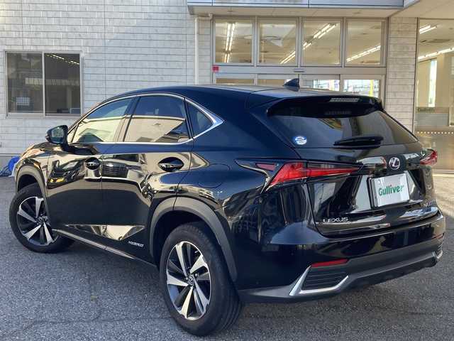 レクサス ＮＸ 300h Iパッケージ 兵庫県 2018(平30)年 4.6万km ブラック 純正メモリナビ/・TV/AM/FM/DVD/CD/BT/ドラレコ/ビルトインＥＴＣ２．０/前後コーナーセンサー/クルーズコントロール/バックモニター/横滑り防止装置/電動リアゲート/前席シートヒーター/前席パワーシート/プリクラッシュ/オートライト/パーキングサポートブレーキ/レーンキープアシスト/保証書