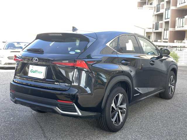 レクサス ＮＸ 300h Iパッケージ 兵庫県 2018(平30)年 4.6万km ブラック 純正メモリナビ/・TV/AM/FM/DVD/CD/BT/ドラレコ/ビルトインＥＴＣ２．０/前後コーナーセンサー/クルーズコントロール/バックモニター/横滑り防止装置/電動リアゲート/前席シートヒーター/前席パワーシート/プリクラッシュ/オートライト/パーキングサポートブレーキ/レーンキープアシスト/保証書