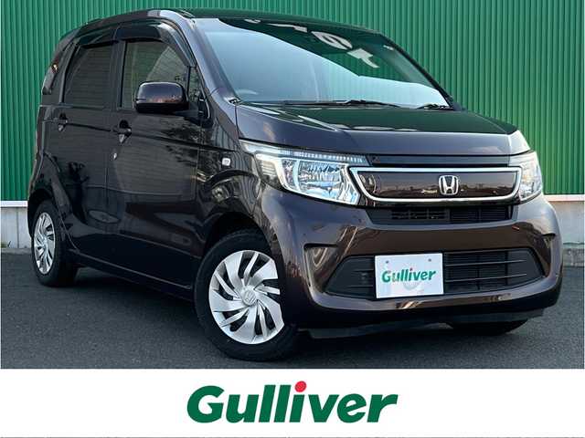 ホンダ Ｎ ＷＧＮ G SSコンフォート Lパッケージ 鹿児島県 2016(平28)年 3.6万km プレミアムディープモカパール あんしんパッケージ/・シティブレーキアクティブシステム/・サイド＋カーテンエアバッグ/＝＝＝/純正ナビ（VXM-164CSi）/・CD/・Bluetooth/・ワンセグTV/バックカメラ/運転席シートヒーター/ステアリングスイッチ/HIDヘッドランプ/オートライト/スマートキー＆プッシュスタート/プラズマクラスターオートエアコン/電動格納ミラー/純正フロアマット/ドアバイザー/Wエアバッグ