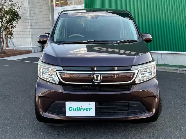 ホンダ Ｎ ＷＧＮ G SSコンフォート Lパッケージ 鹿児島県 2016(平28)年 3.6万km プレミアムディープモカパール あんしんパッケージ/・シティブレーキアクティブシステム/・サイド＋カーテンエアバッグ/＝＝＝/純正ナビ（VXM-164CSi）/・CD/・Bluetooth/・ワンセグTV/バックカメラ/運転席シートヒーター/ステアリングスイッチ/HIDヘッドランプ/オートライト/スマートキー＆プッシュスタート/プラズマクラスターオートエアコン/電動格納ミラー/純正フロアマット/ドアバイザー/Wエアバッグ