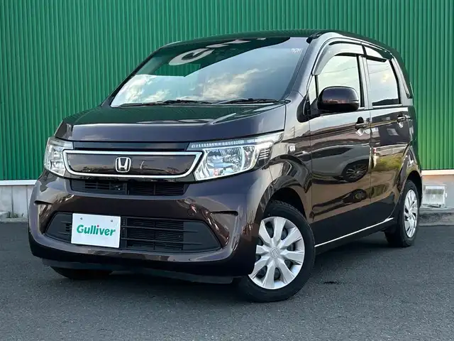 ホンダ Ｎ ＷＧＮ G SSコンフォート Lパッケージ 鹿児島県 2016(平28)年 3.6万km プレミアムディープモカパール あんしんパッケージ/・シティブレーキアクティブシステム/・サイド＋カーテンエアバッグ/＝＝＝/純正ナビ（VXM-164CSi）/・CD/・Bluetooth/・ワンセグTV/バックカメラ/運転席シートヒーター/ステアリングスイッチ/HIDヘッドランプ/オートライト/スマートキー＆プッシュスタート/プラズマクラスターオートエアコン/電動格納ミラー/純正フロアマット/ドアバイザー/Wエアバッグ
